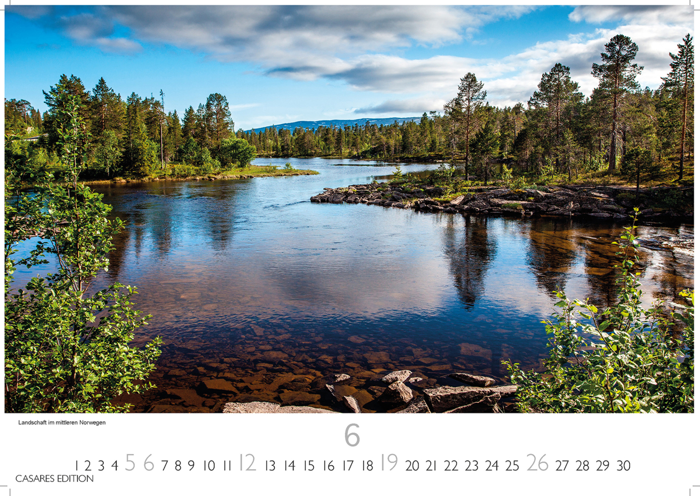 Bild: 9781835241998 | Norwegen 2025 S 24x35cm | Kalender | 14 S. | Deutsch | 2025