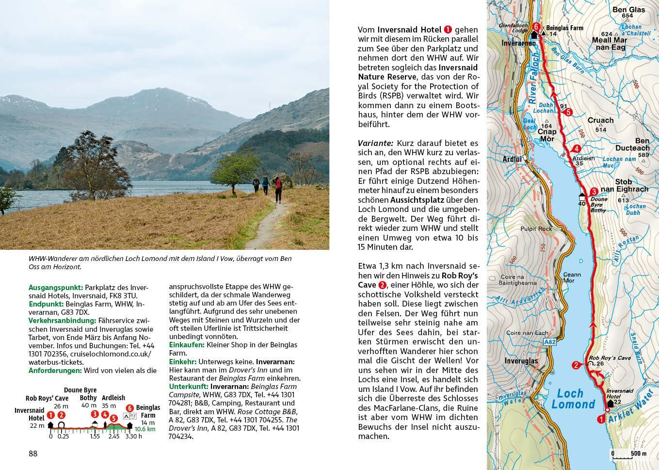 Bild: 9783763347261 | West Highland Way | Edith Kreutner | Taschenbuch | Rother Wanderführer