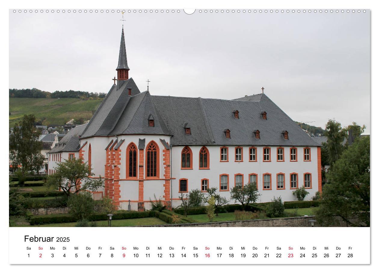 Bild: 9783435437702 | Bernkastel-Kues an der Mosel (Wandkalender 2025 DIN A2 quer),...