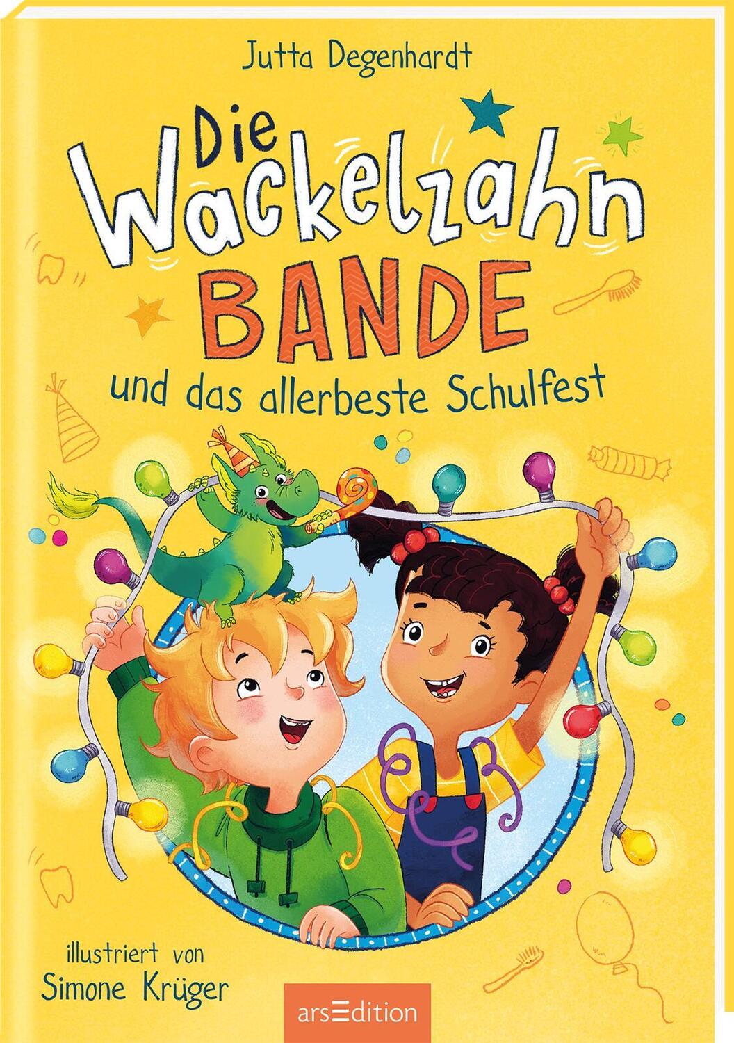 Cover: 9783845850801 | Die Wackelzahn-Bande und das allerbeste Schulfest (Die...