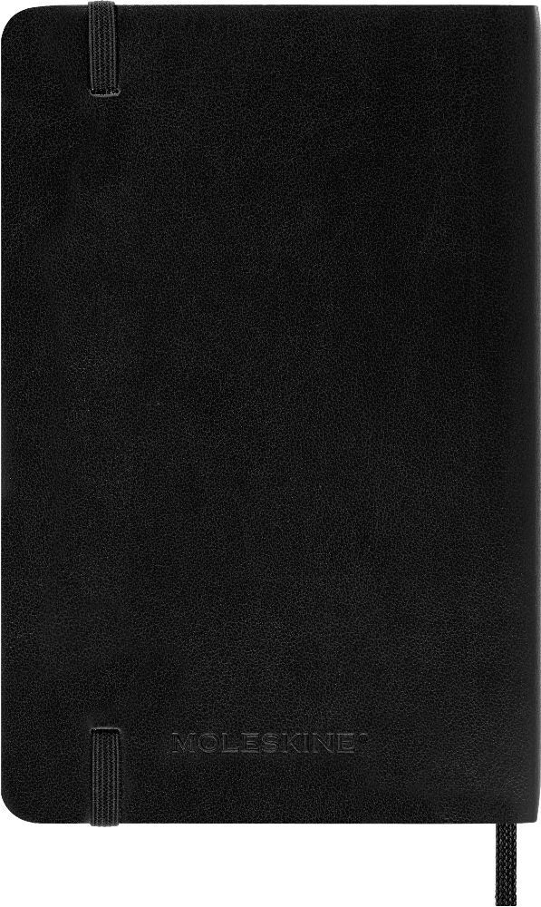 Bild: 8056598857009 | Moleskine 18 Monate Wochen Notizkalender 2023/2024, Pocket/A6, Schwarz