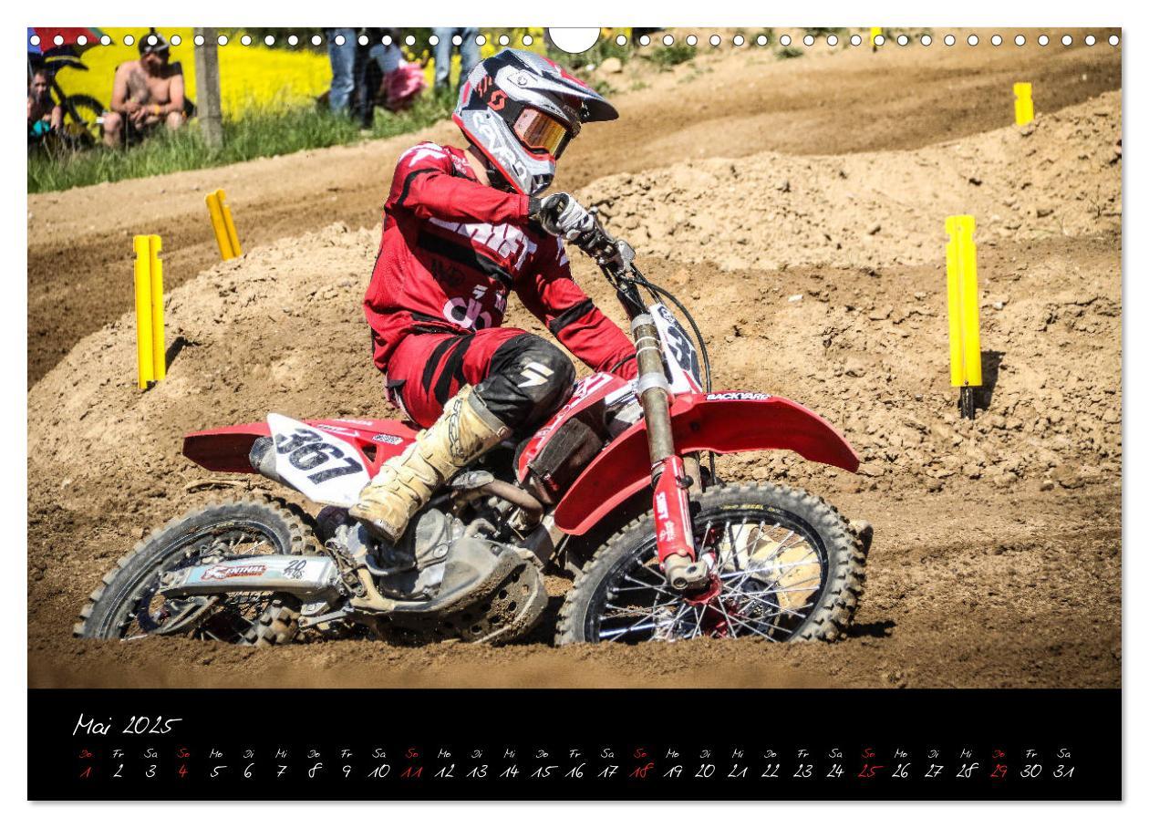 Bild: 9783435295395 | Motocross Racing 2025 (Wandkalender 2025 DIN A3 quer), CALVENDO...