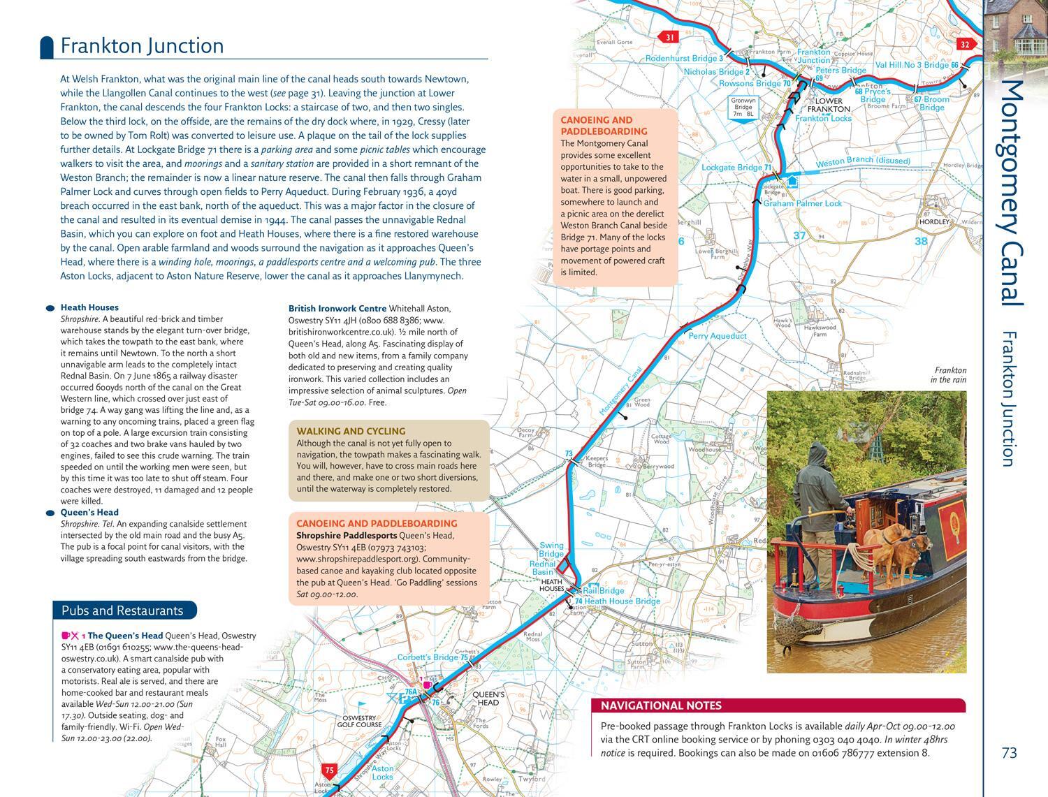 Bild: 9780008546687 | Four Counties and the Welsh Canals | Nicholson Waterways Guides | Buch