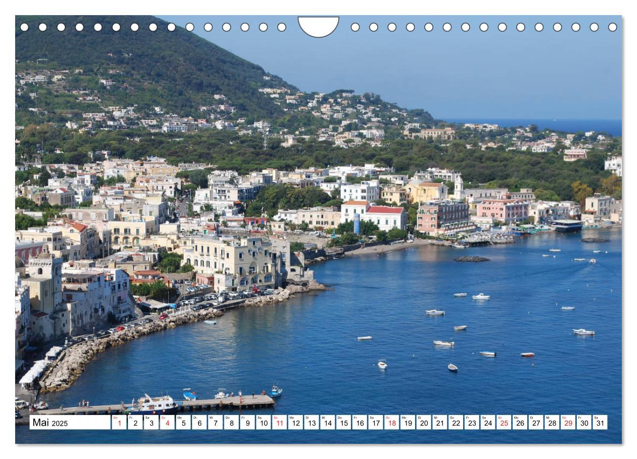 Bild: 9783435189694 | Ischia - Italiens Trauminsel (Wandkalender 2025 DIN A4 quer),...