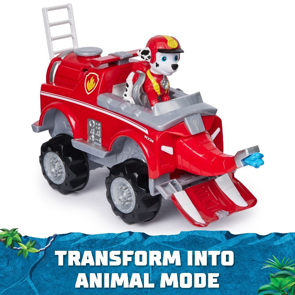 Bild: 778988490600 | PAW Jungle Pups Vehicles Marshall | In Karton | 49060 | Deutsch | 2024