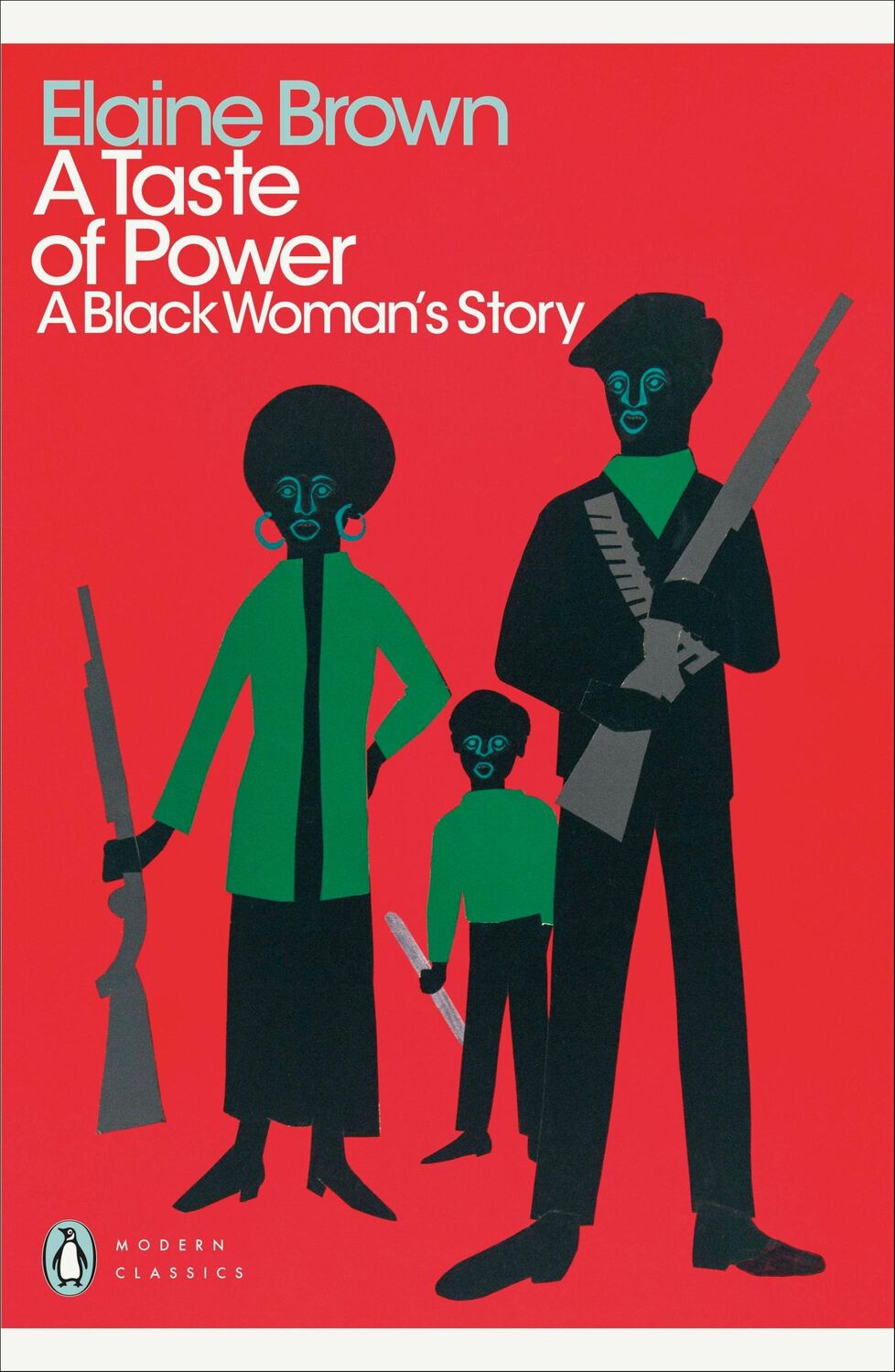 Cover: 9780241537343 | A Taste of Power | A Black Women`s Story | Elaine Brown | Taschenbuch