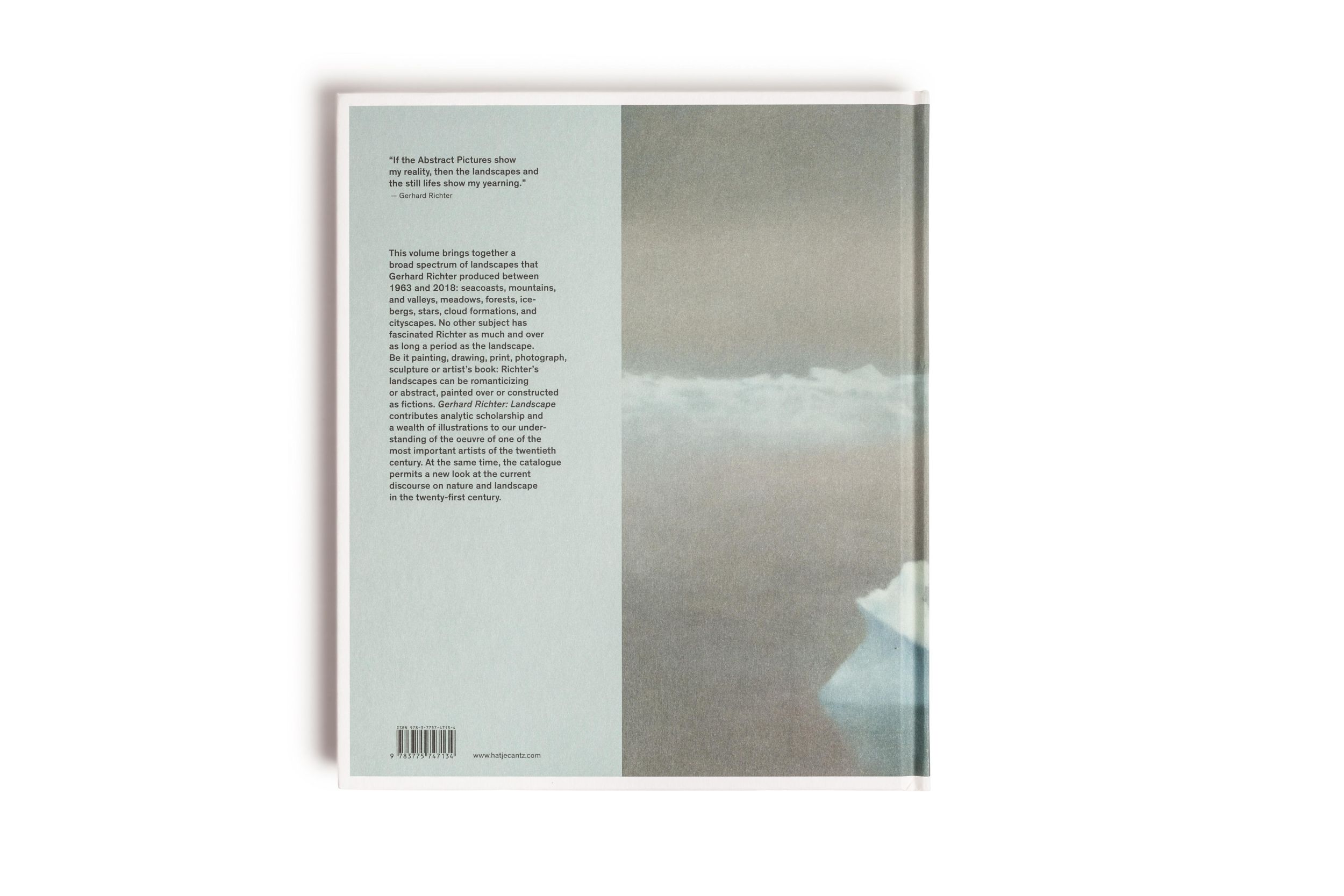 Bild: 9783775747134 | Gerhard Richter | Landscape | Hubertus Butin (u. a.) | Buch | 220 S.