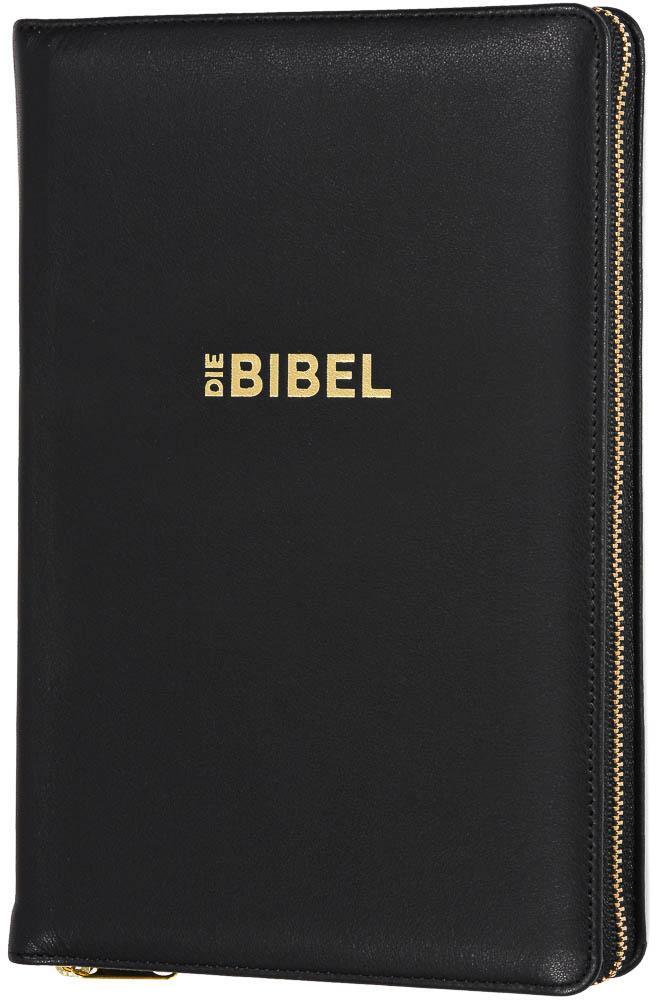 Cover: 9783893970674 | Schlachter 2000 Bibel - Taschenausgabe (Softcover, schwarz,...