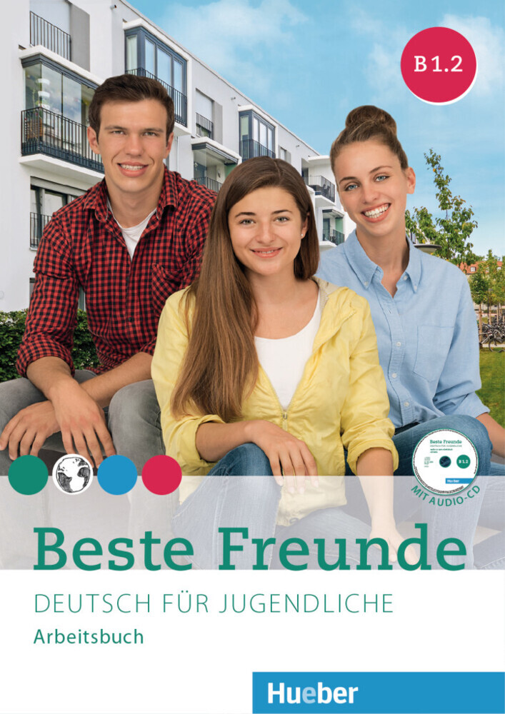 Cover: 9783195610537 | Beste Freunde B1.2 | Niveau B1 | Taschenbuch | Deutsch | 2016 | Hueber