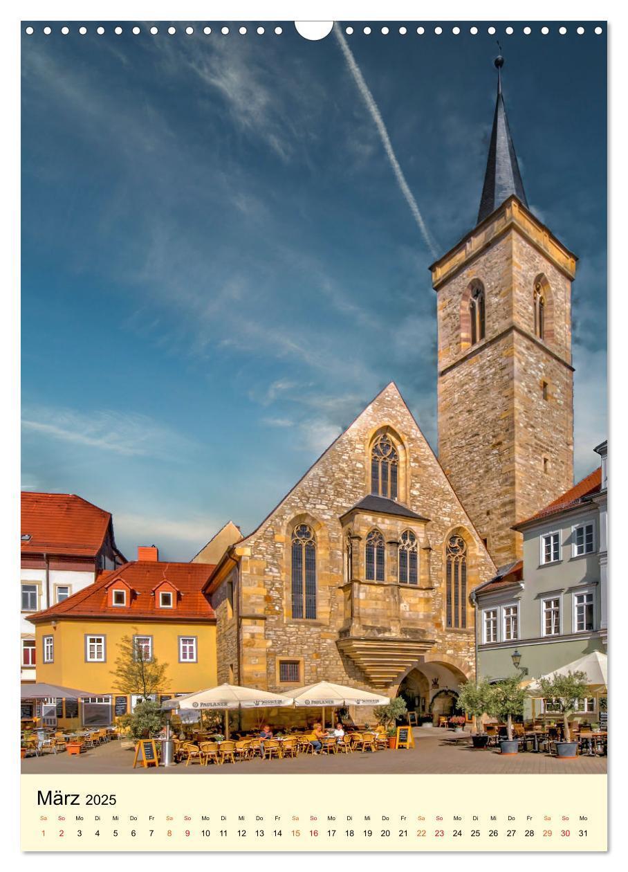 Bild: 9783435901074 | Geliebtes Erfurt (Wandkalender 2025 DIN A3 hoch), CALVENDO...