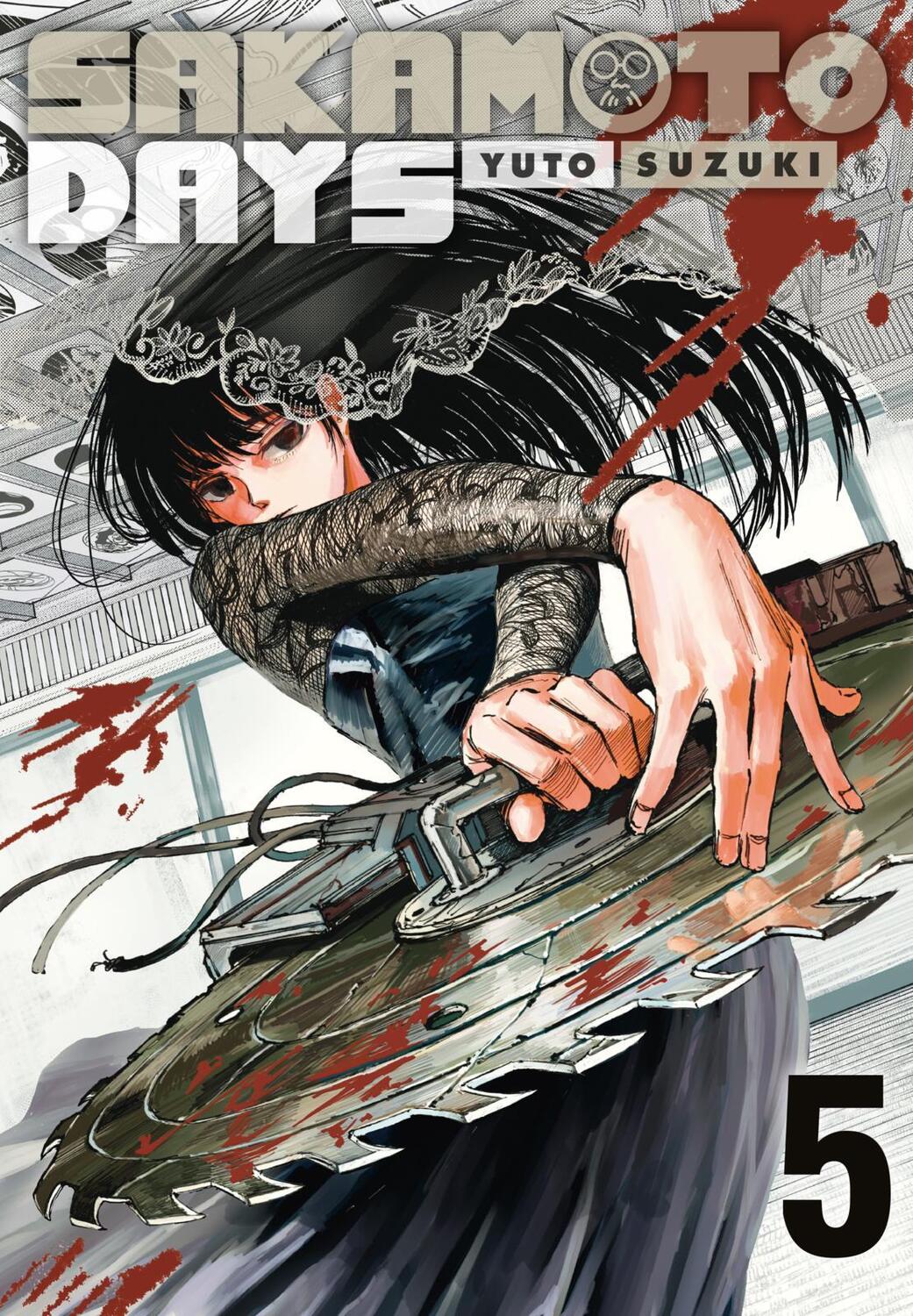 Cover: 9783551794840 | Sakamoto Days 5 | Ex-Gangster-Komödie mit rasanter Action | Suzuki