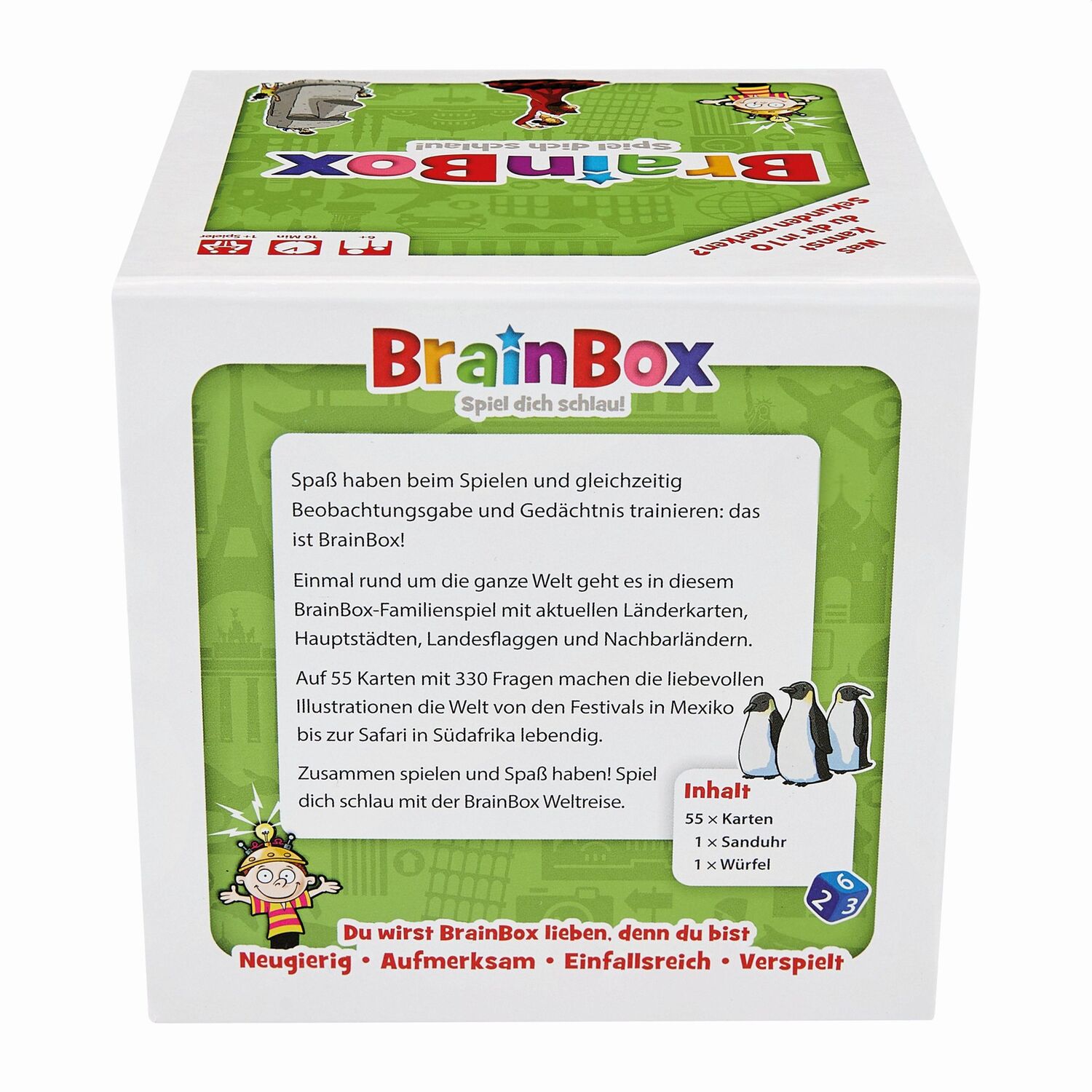 Bild: 5025822949370 | BrainBox - Weltreise | BrainBox | Spiel | Karten | 2094937 | Deutsch