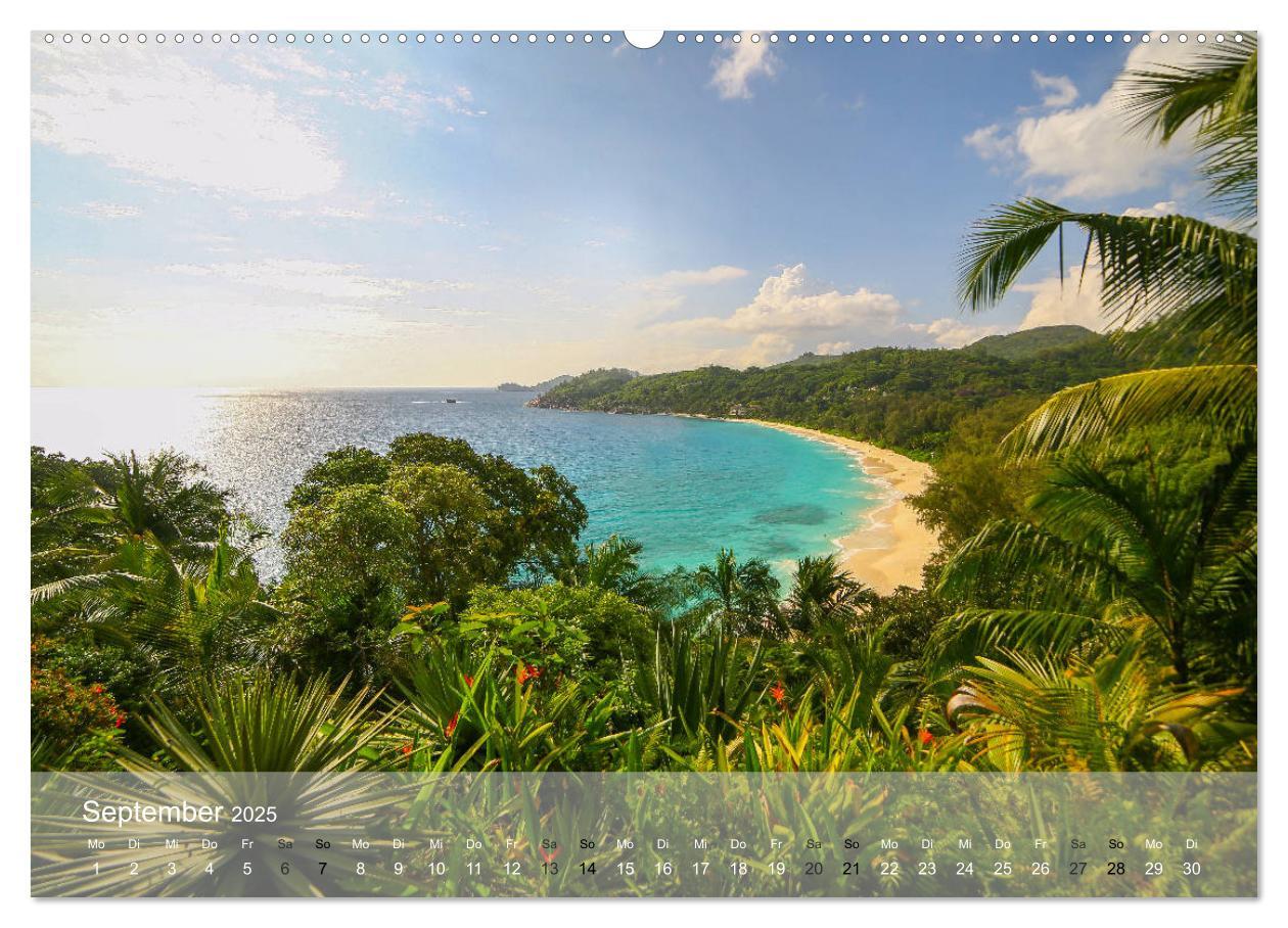 Bild: 9783435292981 | Seychellen - Paradis im indischen Ozean (Wandkalender 2025 DIN A2...