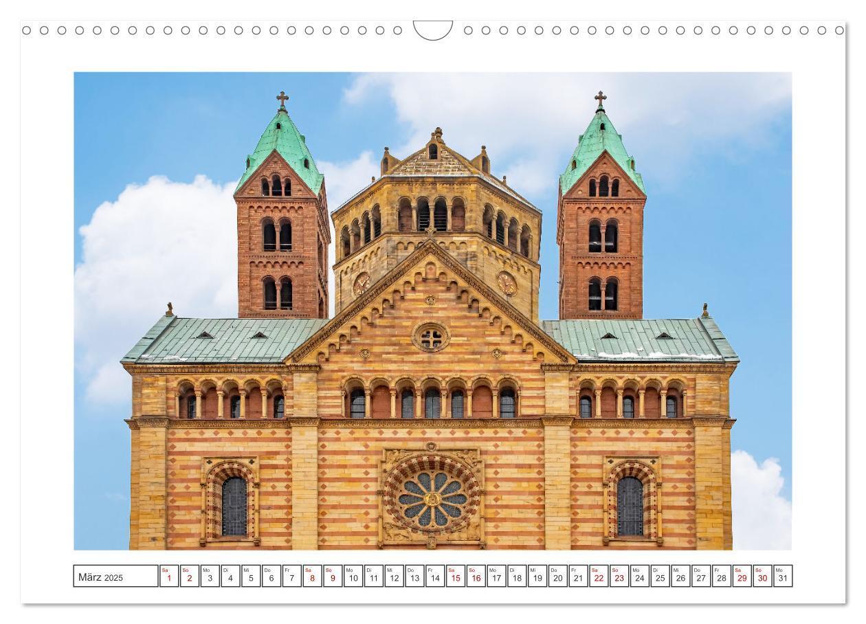 Bild: 9783383892868 | Stadt Speyer - wunderschönes Reiseziel (Wandkalender 2025 DIN A3...