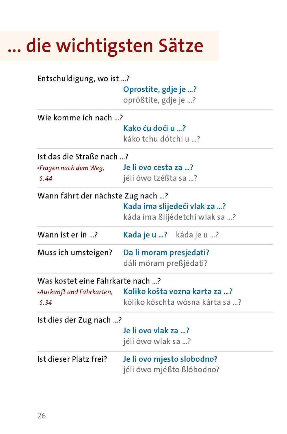 Bild: 9783125145689 | Langenscheidt Sprachführer Kroatisch | Taschenbuch | 288 S. | Deutsch