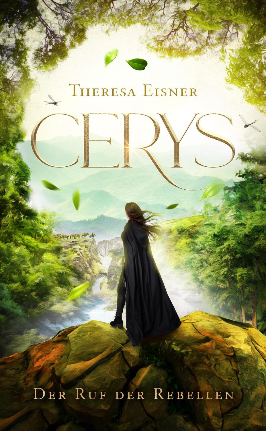 Cover: 9783985952175 | Cerys | Der Ruf der Rebellen | Theresa Eisner | Taschenbuch | 672 S.