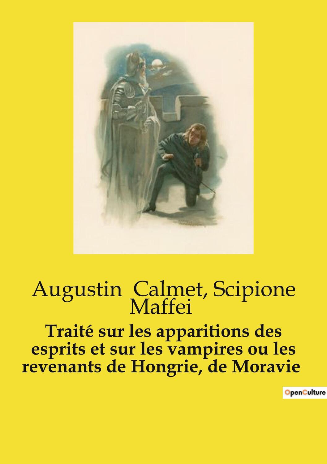 Cover: 9791043101953 | Traité sur les apparitions des esprits et sur les vampires ou les...