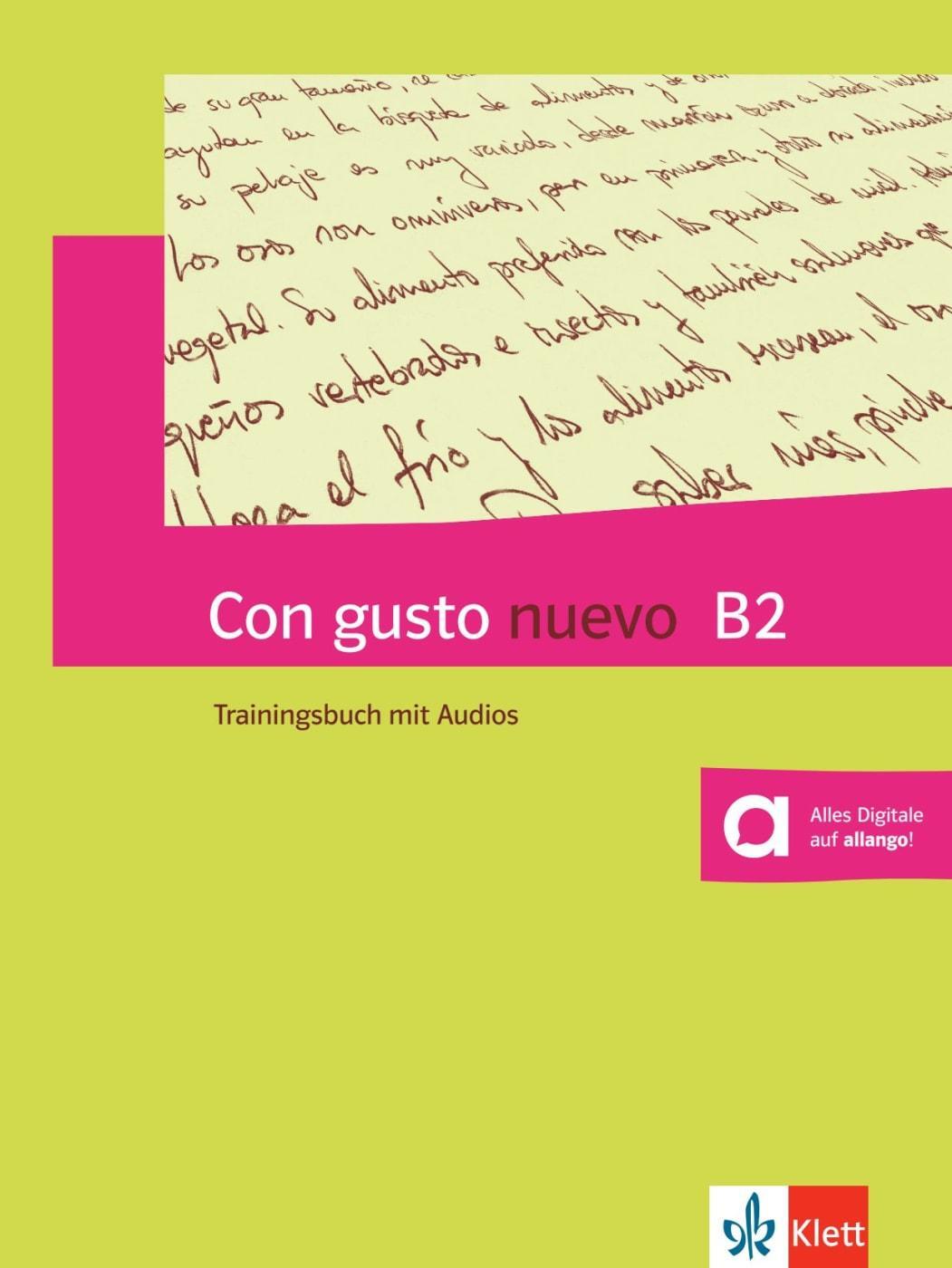 Cover: 9783125146976 | Con gusto nuevo B2 | Taschenbuch | Con gusto nuevo | 120 S. | Deutsch