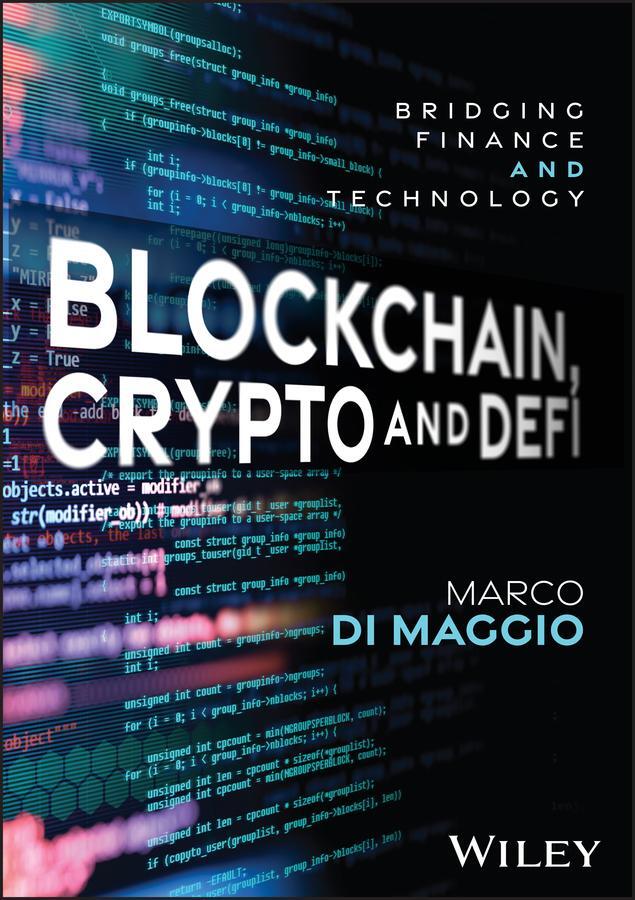 Cover: 9781394275892 | Blockchain, Crypto and Defi | Bridging Finance and Technology | Maggio