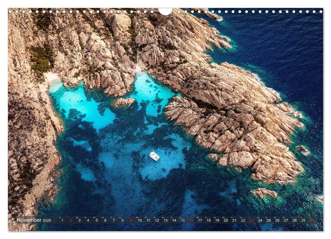 Bild: 9783457243886 | Sardinien - Karibik des Mittelmeers (Wandkalender 2025 DIN A3...