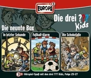 Cover: 888750857620 | Die drei ??? Kids. 3er Box Folgen 25 - 27 (drei Fragezeichen) 3 CDs