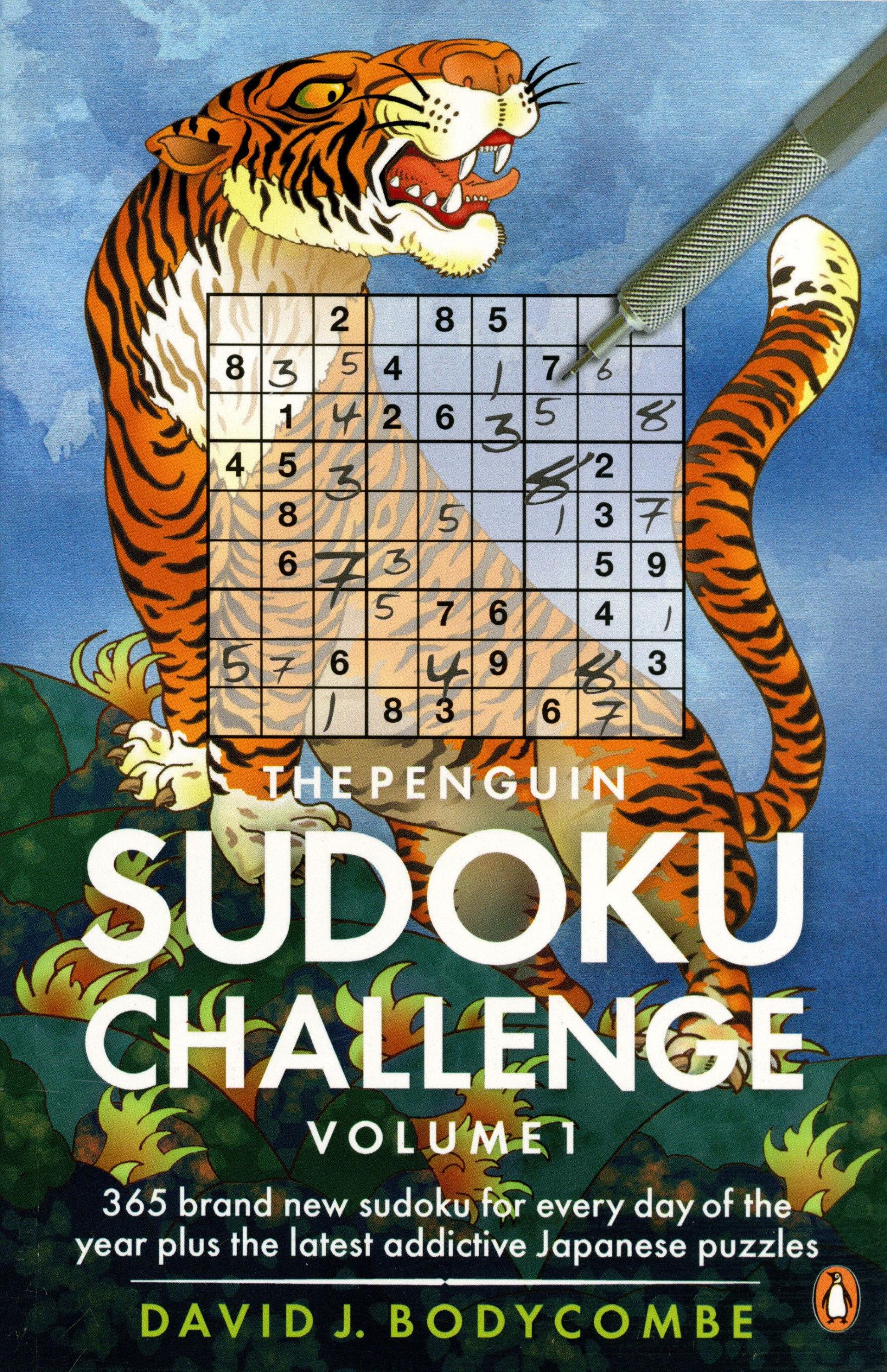 Cover: 9780140958355 | The Penguin Sudoku Challenge | Volume 1 | David J. Bodycombe | Buch