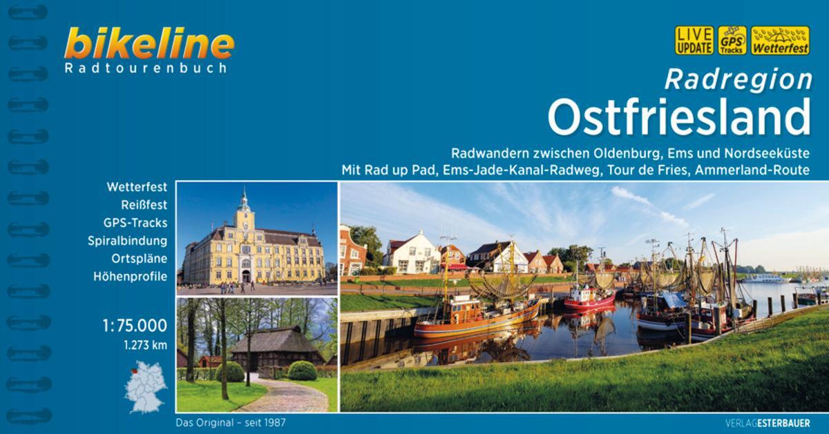 Cover: 9783850009959 | Radregion Ostfriesland | Esterbauer Verlag | Taschenbuch | 180 S.