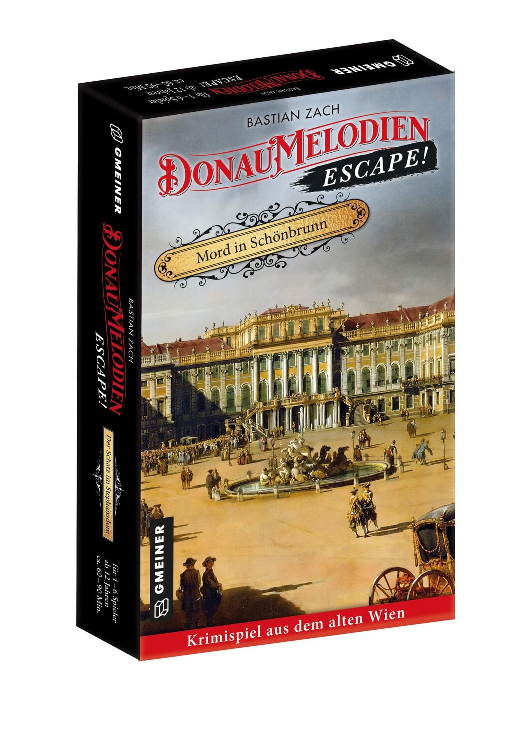 Cover: 4260220581840 | Donaumelodien Escape - Mord in Schönbrunn | Bastian Zach | Spiel