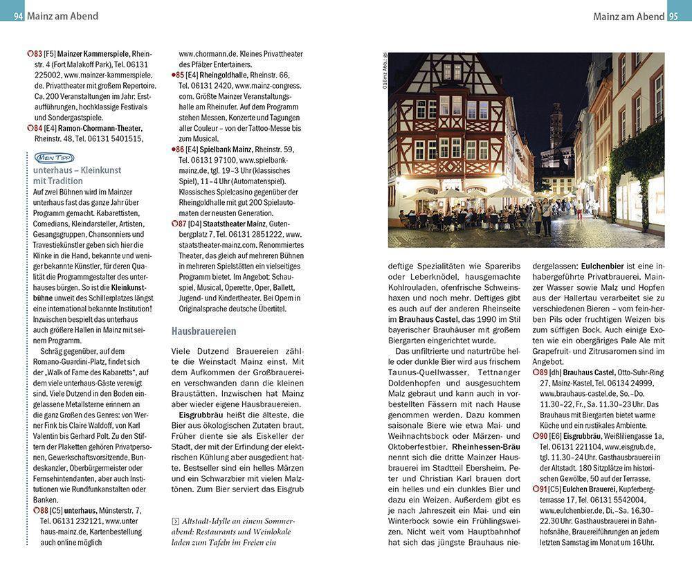 Bild: 9783831735389 | Reise Know-How CityTrip Mainz | Günter Schenk | Taschenbuch | Deutsch