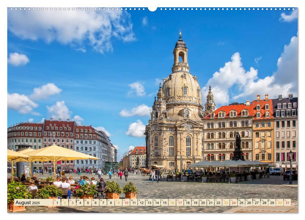 Bild: 9783435318032 | Reise durch Deutschland - Sachsen (Wandkalender 2025 DIN A2 quer),...