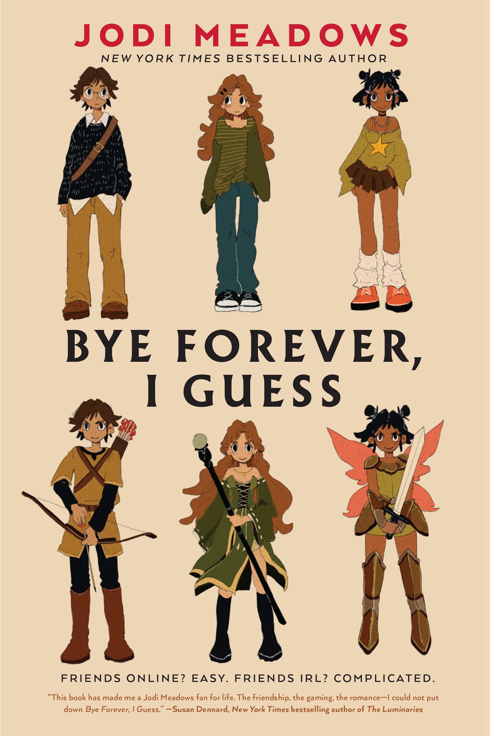 Cover: 9780823456383 | Bye Forever, I Guess | Jodi Meadows | Buch | Englisch | 2024