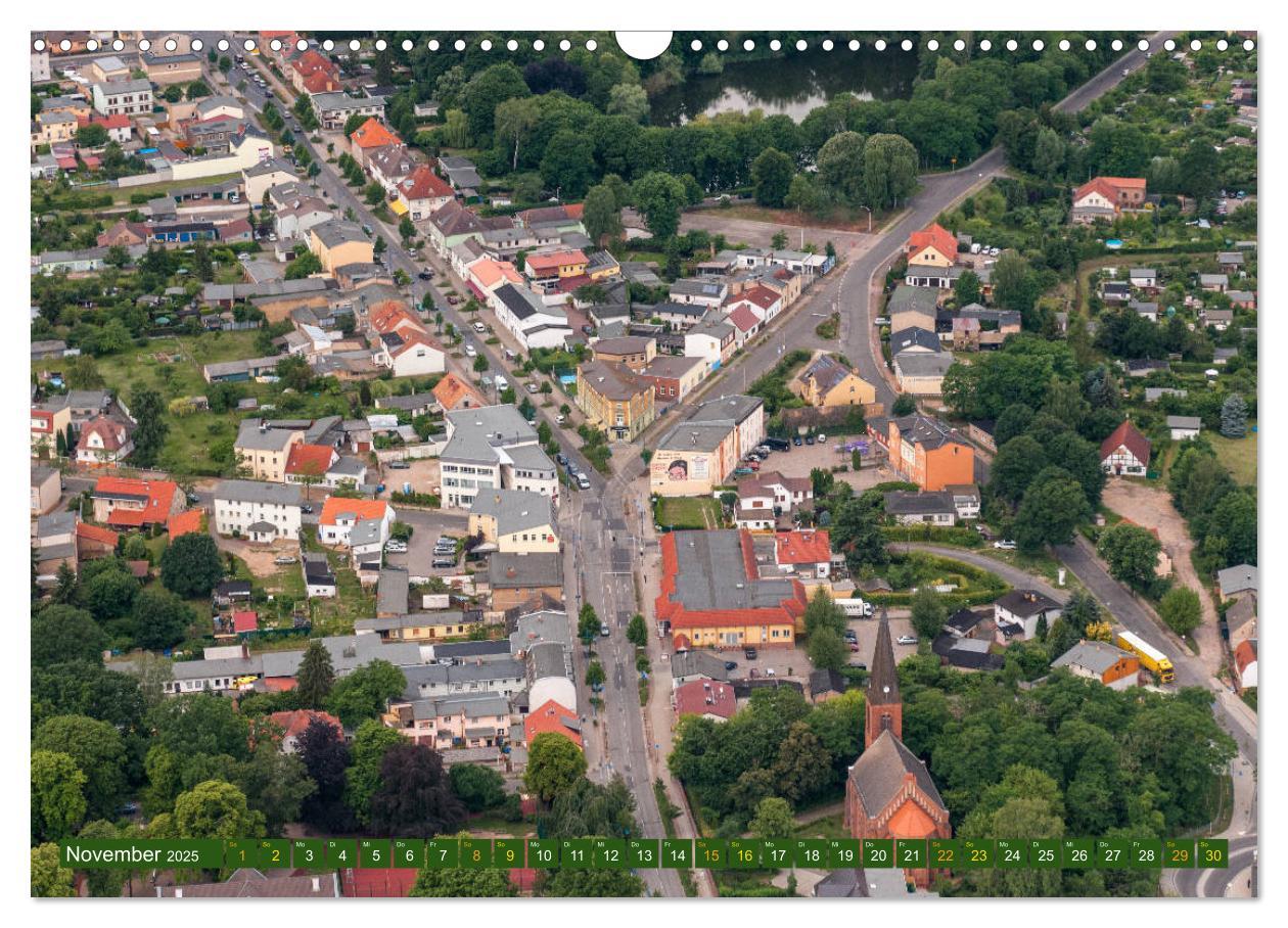 Bild: 9783435363780 | Eberswalde in Luftbildern (Wandkalender 2025 DIN A3 quer), CALVENDO...