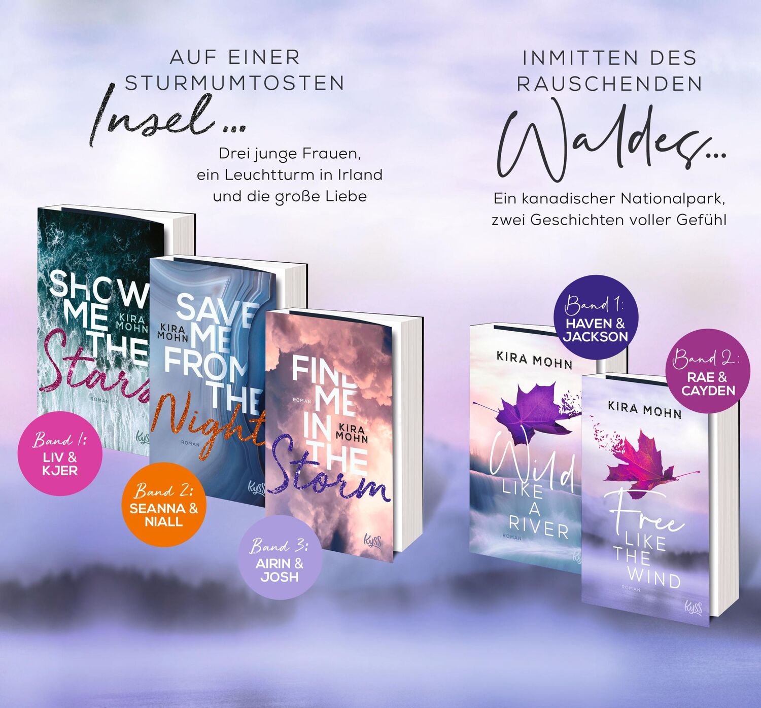 Bild: 9783499004001 | Free like the Wind | Roman | Kira Mohn | Taschenbuch | 368 S. | 2021