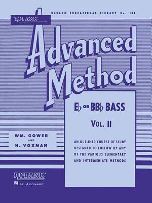 Cover: 73999704709 | Rubank Advanced Method, Vol. 2 - Bass/Tuba (B.C.) | H. Voxman (u. a.)