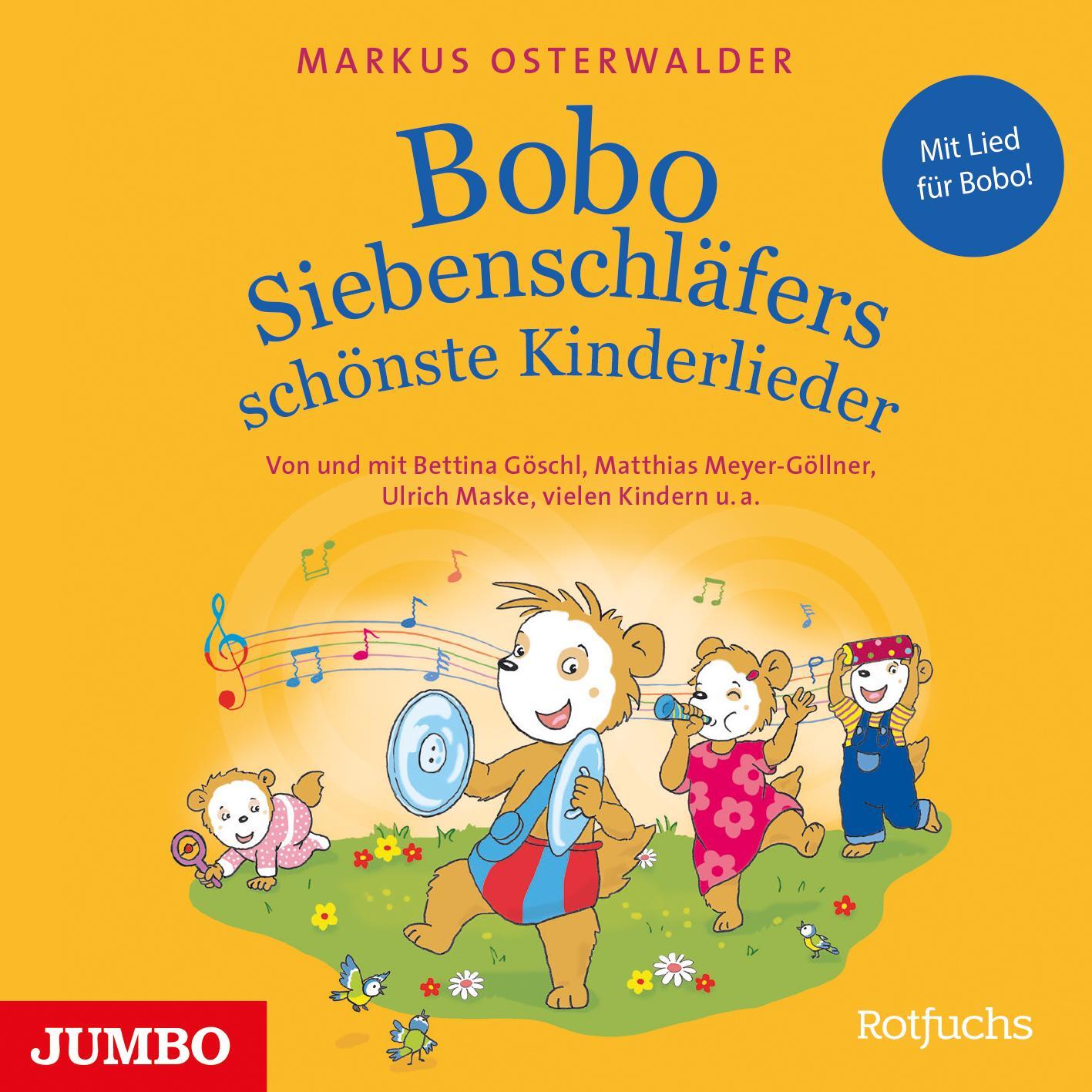 Cover: 9783833748677 | Bobo Siebenschläfers schönste Kinderlieder | Markus Osterwalder | CD