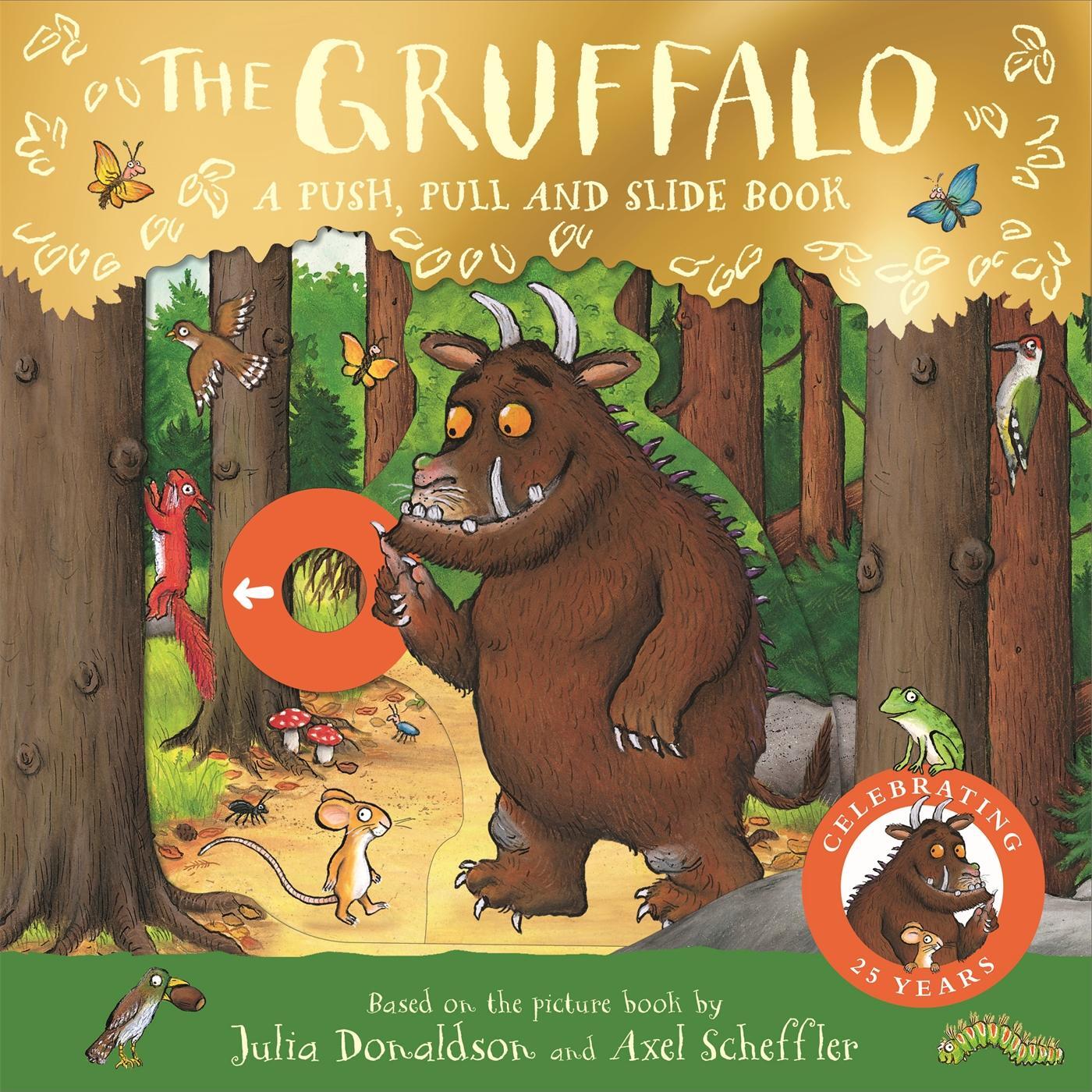 Cover: 9781035034543 | The Gruffalo: A Push, Pull and Slide Book | Julia Donaldson | Buch