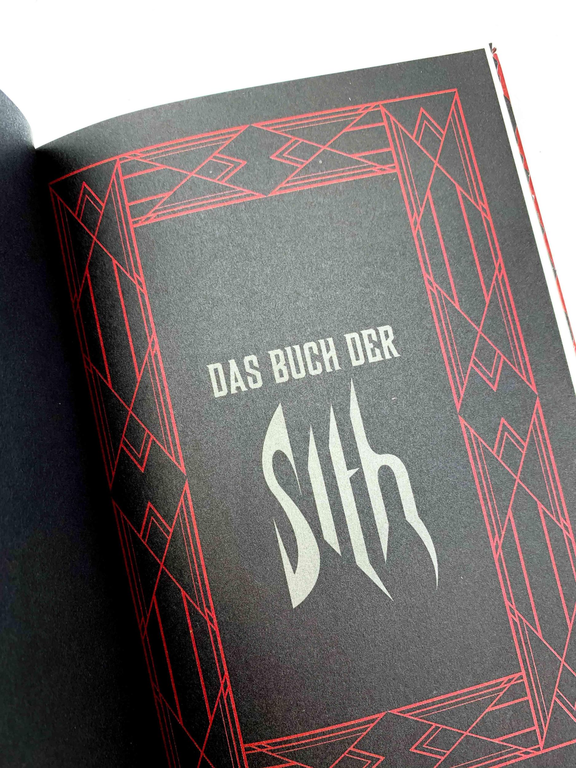 Bild: 9783833235719 | Star Wars: Das Buch der Sith | Daniel Wallace | Buch | 160 S. | 2018