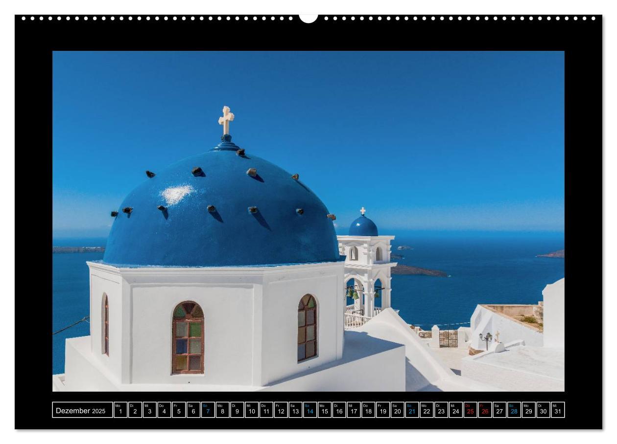 Bild: 9783435663880 | Kalimera Thira - Santorini, die schönste der Kykladen stellt sich...