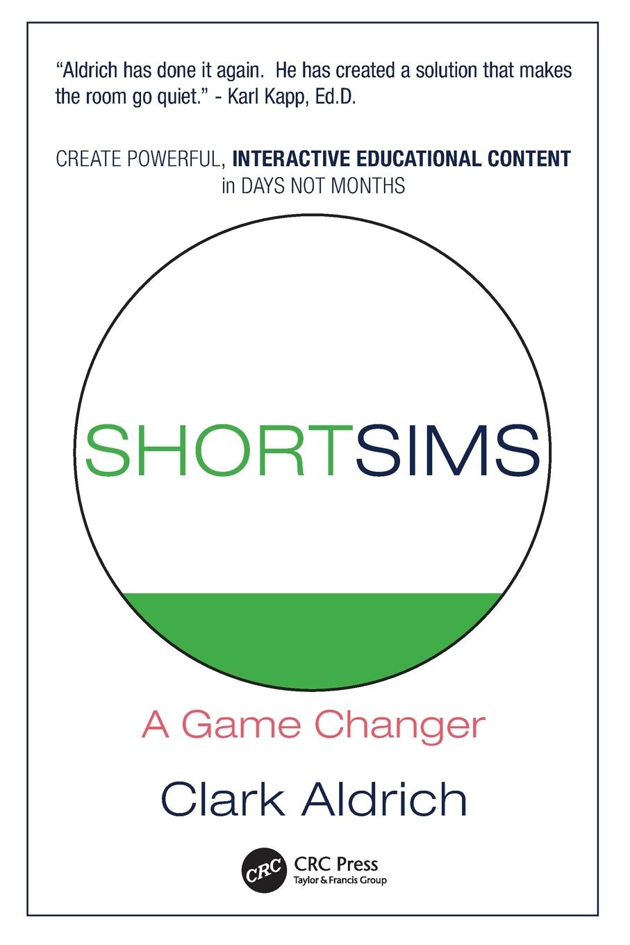 Cover: 9780367857424 | Short Sims | A Game Changer | Clark Aldrich | Taschenbuch | Paperback