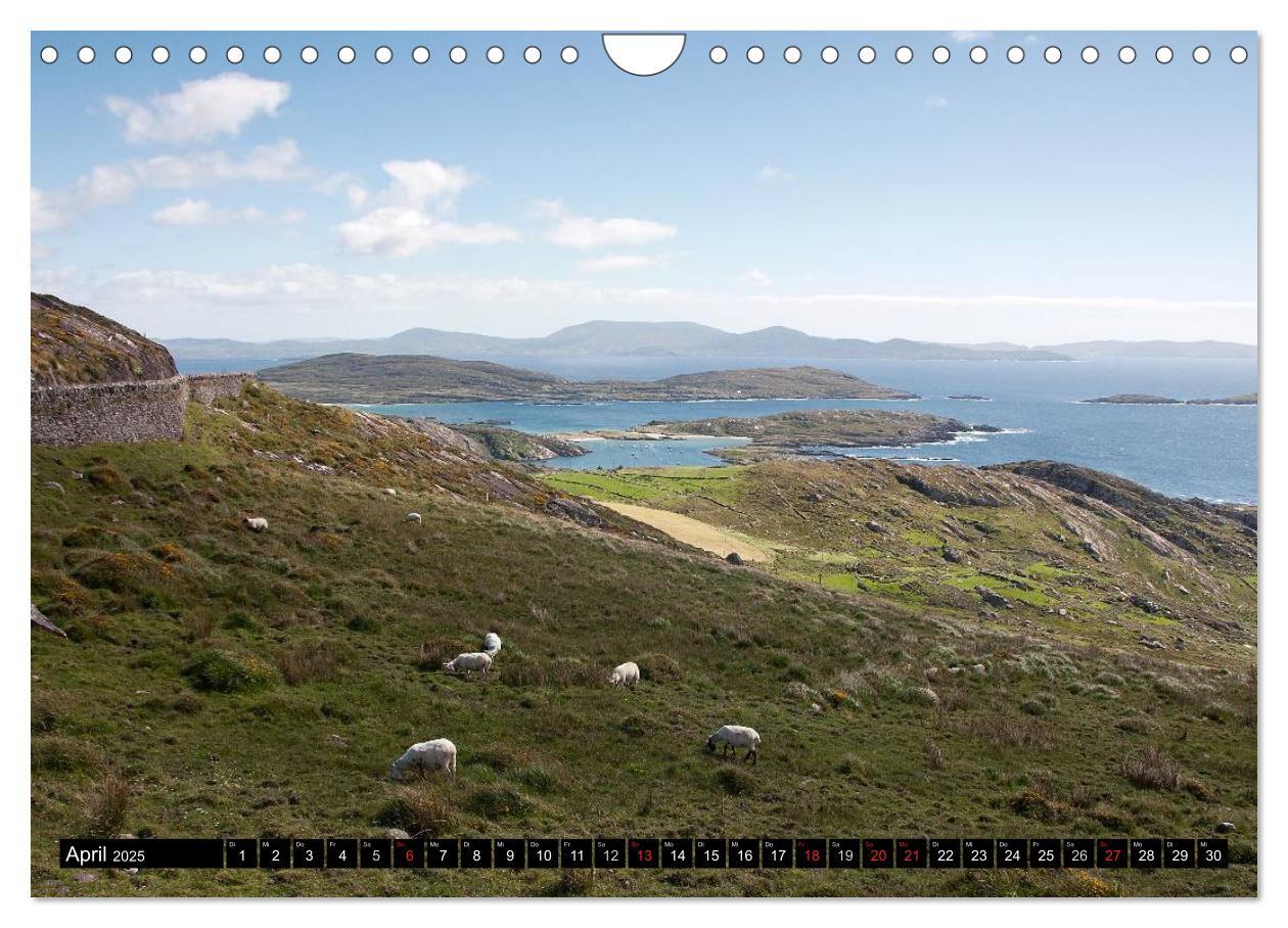 Bild: 9783435509805 | Quer durch Irland - Landschaften pur (Wandkalender 2025 DIN A4...