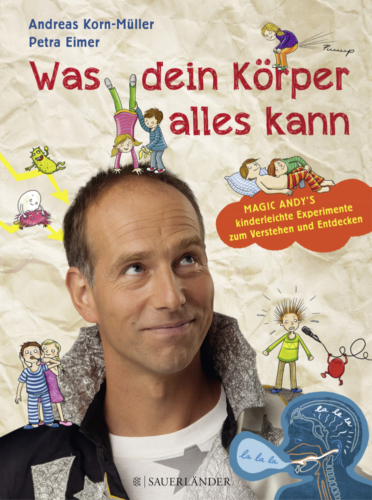 Cover: 9783737354318 | Was dein Körper alles kann | Andreas Korn-Müller | Buch | 2016