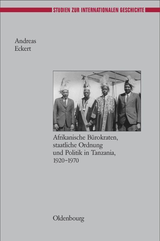 Cover: 9783486579062 | Herrschen und Verwalten | Andreas Eckert | Buch | Deutsch | 2007