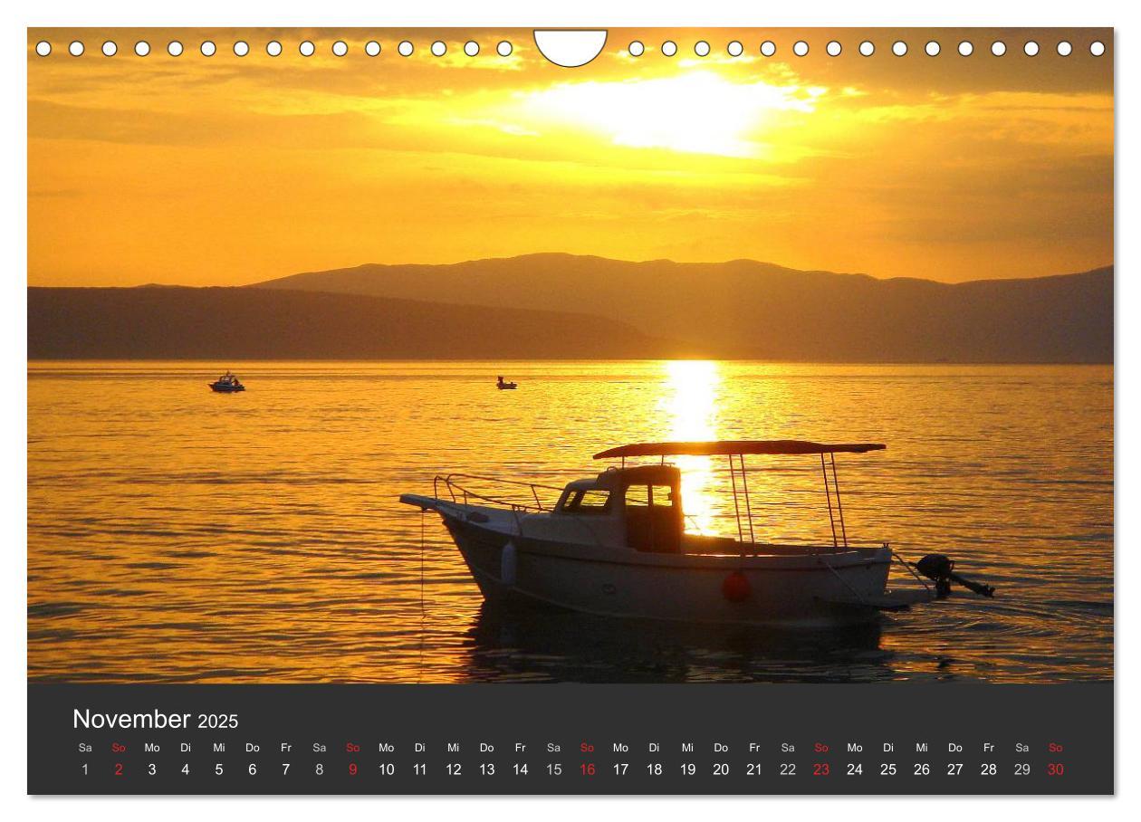 Bild: 9783435759453 | Magisches Kroatien (Wandkalender 2025 DIN A4 quer), CALVENDO...