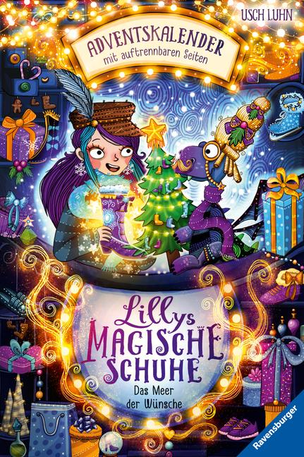 Cover: 9783473405572 | Lillys magische Schuhe: Das Meer der Wünsche. Ein Adventskalender...