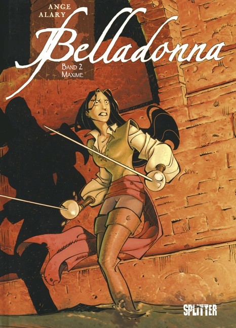 Cover: 9783940864840 | Belladonna 2 | Maxim, Belladonna 2 | Pierre Ange/Alary | Buch | 48 S.