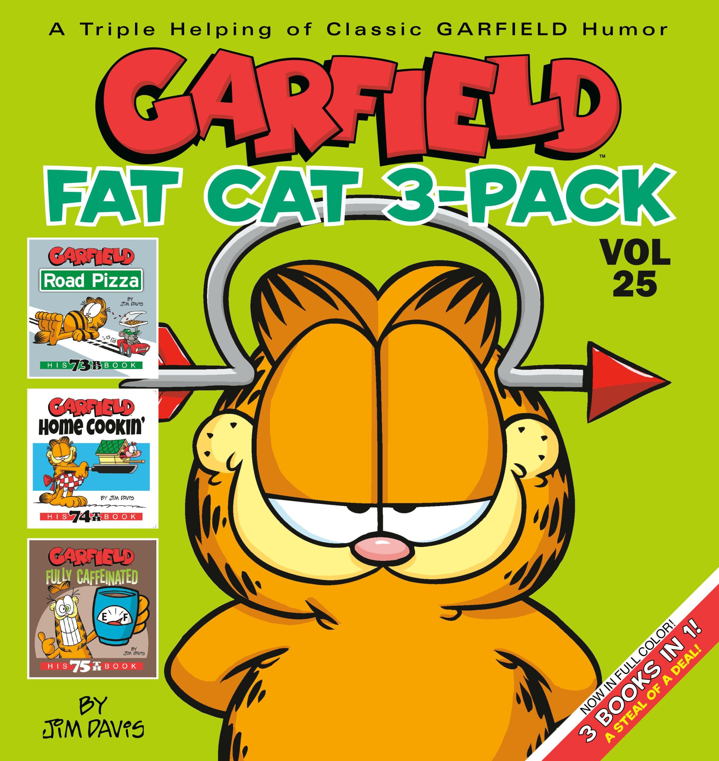 Cover: 9780593873496 | Garfield Fat Cat 3-Pack #25 | Jim Davis | Taschenbuch | Englisch