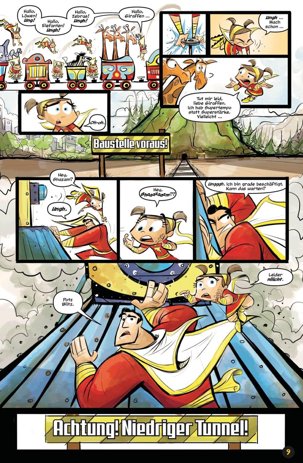 Bild: 9783741611445 | Mein erster Comic: Shazam! | Mike Kunkel | Buch | 100 S. | Deutsch