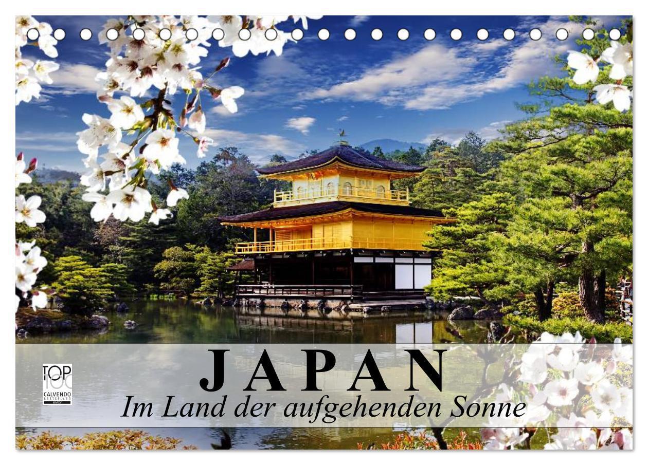 Cover: 9783435623143 | Japan. Im Land der aufgehenden Sonne (Tischkalender 2025 DIN A5...