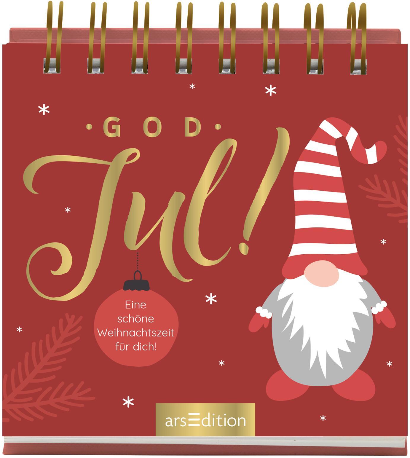 Bild: 9783845849799 | God Jul! | Eine schöne Weihnachtszeit für dich! | Taschenbuch | 108 S.