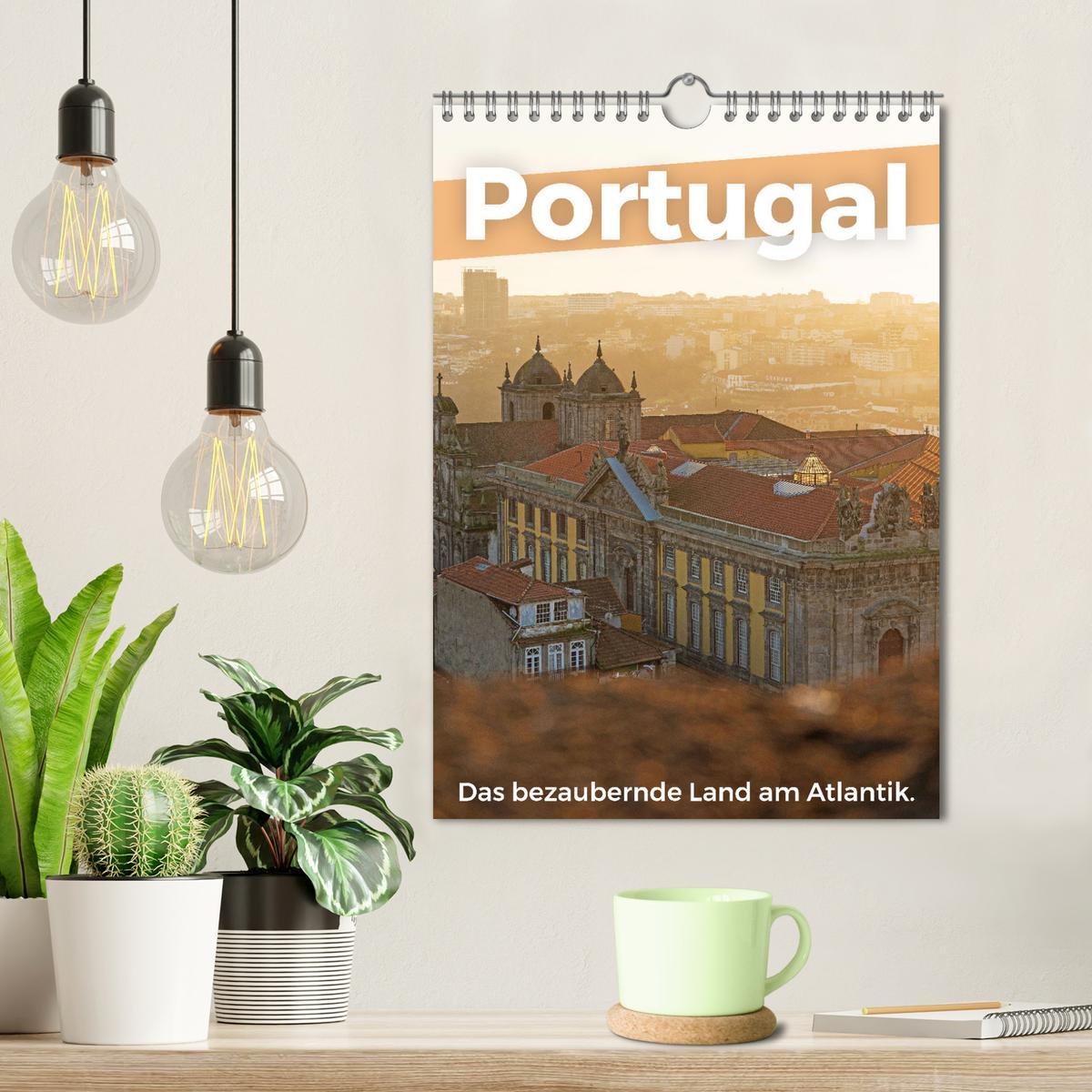 Bild: 9783435908561 | Portugal - Das bezaubernde Land am Atlantik. (Wandkalender 2025 DIN...